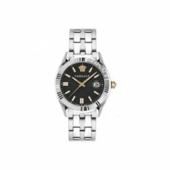 Versace Stainless Steel Luxury Analogue Quartz Watch - Ve3K00322 For Male