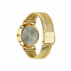 Versace Essential Stainless Steel Luxury Analogue Quartz Watch - Vek400621 For Unisex -Outlet WatchShop Store unnamed file 3289