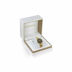 Versace Essential Stainless Steel Luxury Analogue Quartz Watch - Vek400621 For Unisex -Outlet WatchShop Store unnamed file 3291