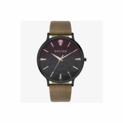 Police Tasman Plated Stainless Steel Fashion Analogue Watch - 16023Jsb/02 For Male -Outlet WatchShop Store unnamed file 3319