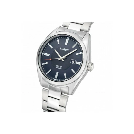 Lorus Solar Stainless Steel Classic Analogue Solar Watch - Rx333Ax9 For Male 5 Lorus Solar Stainless Steel Classic Analogue Solar Watch - Rx333Ax9 For Male - Image 3