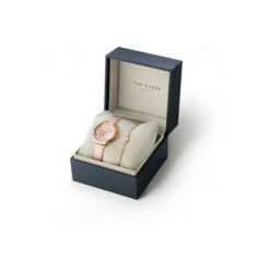 Ted Baker Ammy Hearts Stainless Steel Fashion Analogue Watch - Bkg0281009I For Female -Outlet WatchShop Store unnamed file 3333