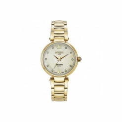Roamer Dreamline Diamonds Plated Stainless Steel Watch - 857847 48 29 50 For Female -Outlet WatchShop Store unnamed file 3344