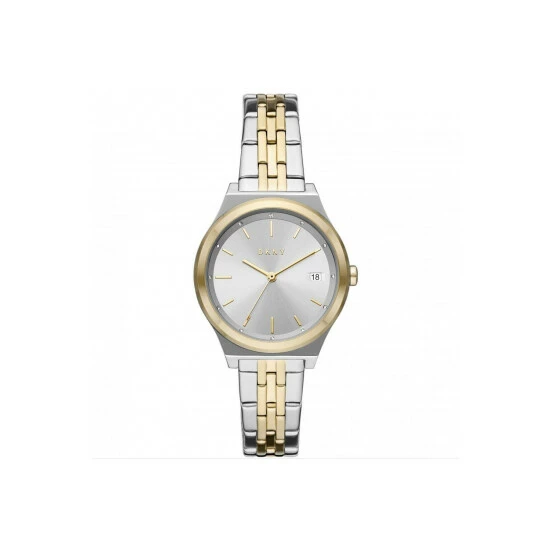 DKNY Parsons Stainless Steel Fashion Analogue Quartz Watch - Ny2948 For Female 7 DKNY Parsons Stainless Steel Fashion Analogue Quartz Watch - Ny2948 For Female - Image 5