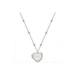 Radley Jewellery Love Letters Locket Fashion Necklace - Ryj2329S For Female