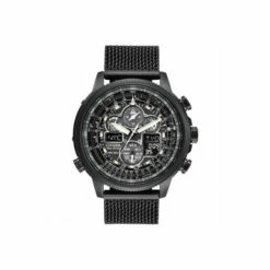 Citizen Navihawk At Stainless Steel Classic Eco-Drive Watch - Jy8037-50E For Male