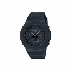 Casio Plastic/resin Classic Analogue Watch - Ga-2100-1A1Er For Male -Outlet WatchShop Store unnamed file 3377