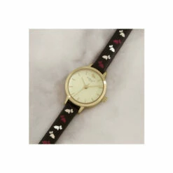 Radley Oxblood Leather Strap Stainless Steel Fashion Quartz Watch - Ry21170A For Female -Outlet WatchShop Store unnamed file 3386