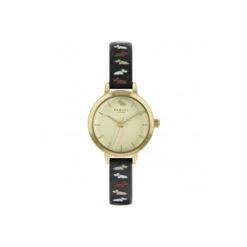 Radley Oxblood Leather Strap Stainless Steel Fashion Quartz Watch - Ry21170A For Female -Outlet WatchShop Store unnamed file 3387