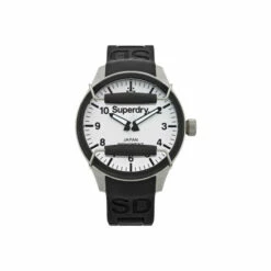 Superdry Scuba Stainless Steel Fashion Analogue Quartz Watch - Syg124W For Male