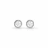 Guess Jewellery Studs Party Stainless Steel Earrings - Ube02161Rh For Female