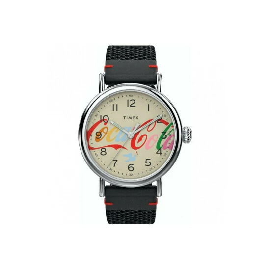 Timex X Coca-Cola 1971 Unity Stainless Steel Classic Watch - Tw2V26000 For Male 9 Timex X Coca-Cola 1971 Unity Stainless Steel Classic Watch - Tw2V26000 For Male - Image 7
