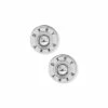 DKNY Jewellery Logo Stud Earrings - 60572147-G03 For Female -Outlet WatchShop Store unnamed file 346