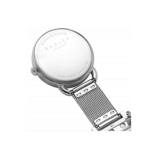Radley Stainless Steel Fashion Analogue Quartz Watch - Ry5001 For Female 5 Radley Stainless Steel Fashion Analogue Quartz Watch - Ry5001 For Female - Image 3
