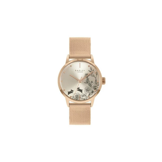 Radley Stainless Steel Fashion Analogue Quartz Watch - Ry4582A For Female 3 Radley Stainless Steel Fashion Analogue Quartz Watch - Ry4582A For Female