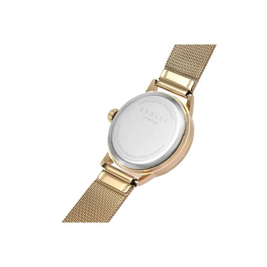Radley Stainless Steel Fashion Analogue Quartz Watch - Ry4582A For Female 6 Radley Stainless Steel Fashion Analogue Quartz Watch - Ry4582A For Female - Image 4