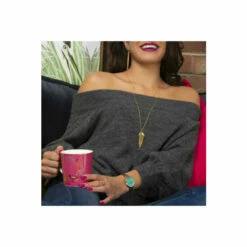 Sara Miller London Fashion Analogue Quartz Watch - Sa2014 For Female -Outlet WatchShop Store unnamed file 352