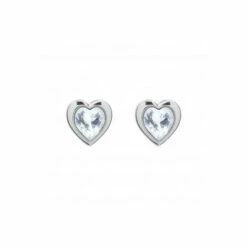 Ted Baker Jewellery Heart Stud Earrings - Tbj1654-01-02 For Female