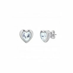 Ted Baker Jewellery Heart Stud Earrings - Tbj1654-01-02 For Female -Outlet WatchShop Store unnamed file 3555