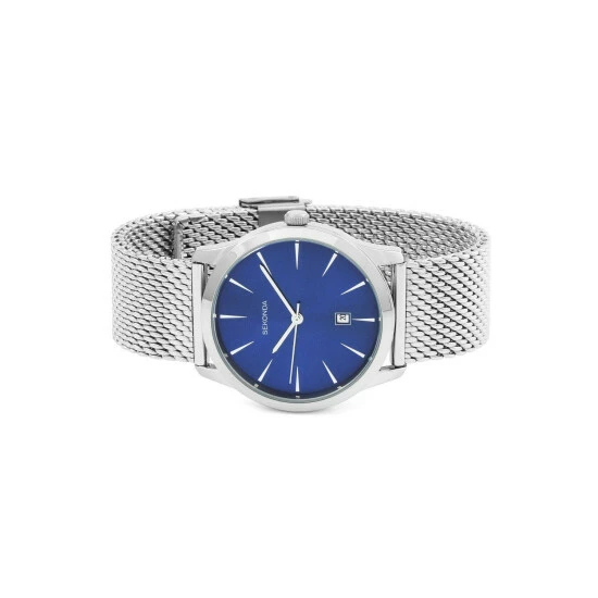 Sekonda Stainless Steel Classic Analogue Quartz Watch - 1065 For Male 4 Sekonda Stainless Steel Classic Analogue Quartz Watch - 1065 For Male - Image 2