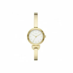 DKNY Uptown D Aluminium Fashion Analogue Quartz Watch - Ny2993 For Female