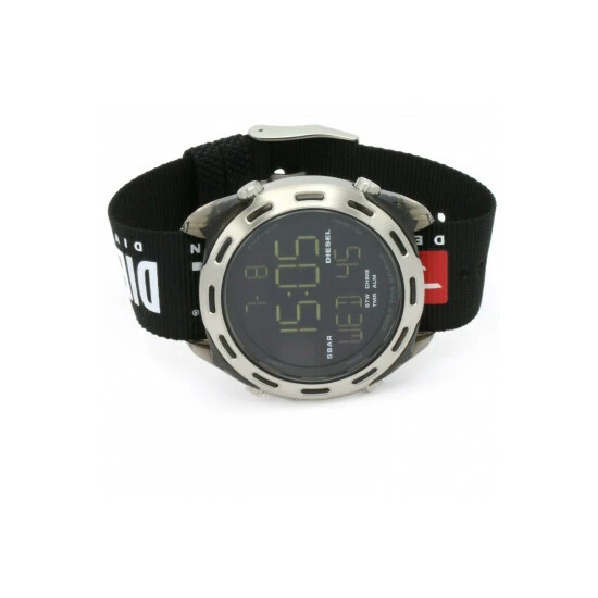 Diesel Crusher Nylon Fashion Digital Quartz Watch - Dz1914 For Male 8 Diesel Crusher Nylon Fashion Digital Quartz Watch - Dz1914 For Male - Image 6