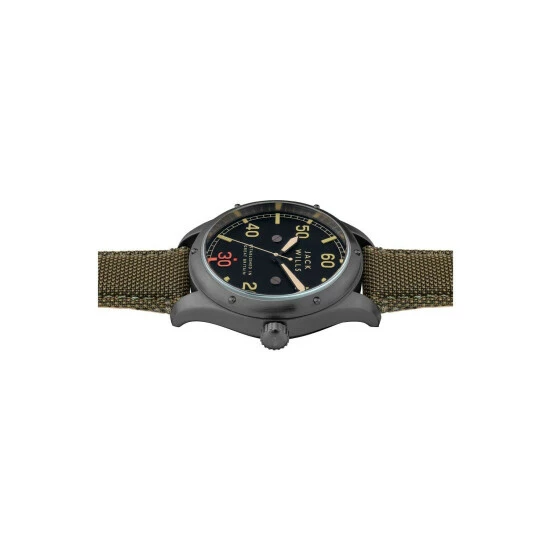 Jack Wills Overland Fashion Analogue Quartz Watch - Jw012Grgn For Male 4 Jack Wills Overland Fashion Analogue Quartz Watch - Jw012Grgn For Male - Image 2
