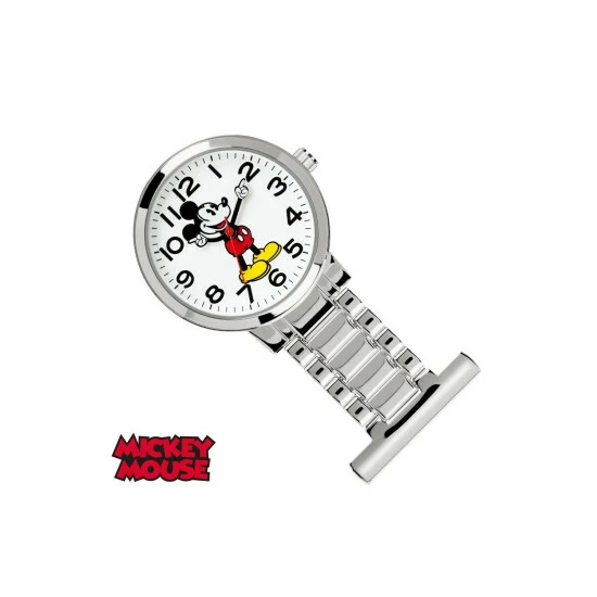 Mickey Mouse Fob Fashion Analogue Quartz Watch - Mk8159Arg For Unisex 5 Mickey Mouse Fob Fashion Analogue Quartz Watch - Mk8159Arg For Unisex - Image 3