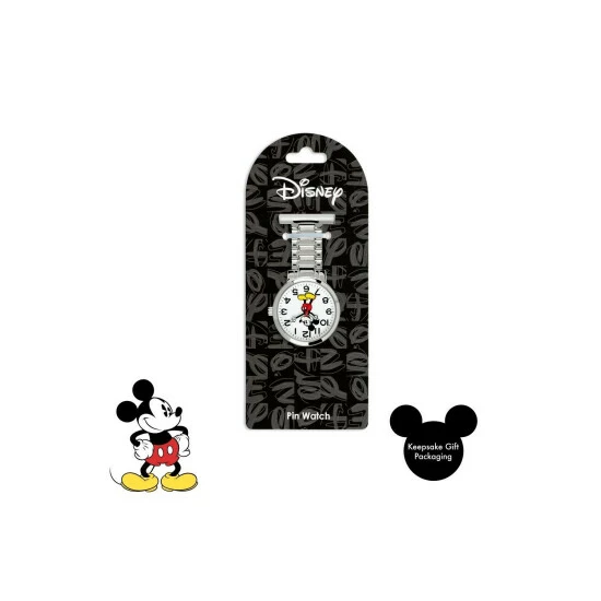 Mickey Mouse Fob Fashion Analogue Quartz Watch - Mk8159Arg For Unisex 6 Mickey Mouse Fob Fashion Analogue Quartz Watch - Mk8159Arg For Unisex - Image 4