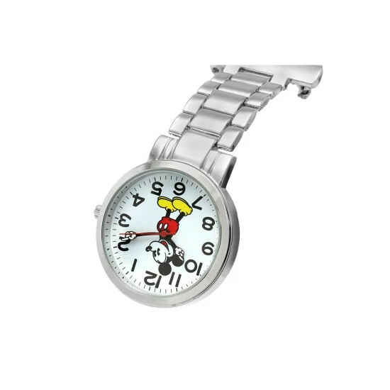 Mickey Mouse Fob Fashion Analogue Quartz Watch - Mk8159Arg For Unisex 8 Mickey Mouse Fob Fashion Analogue Quartz Watch - Mk8159Arg For Unisex - Image 6