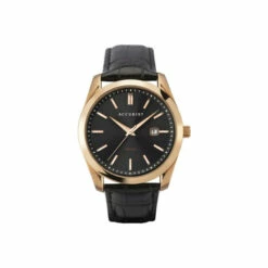 Accurist Stainless Steel Classic Analogue Solar Watch - 7338 For Male