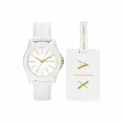 Armani Exchange Fashion Analogue Quartz Watch - Ax7126 For Female