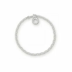 THOMAS SABO Jewellery Charm Club Charm Sterling Silver Bracelet - X0163-001-12-S For Female