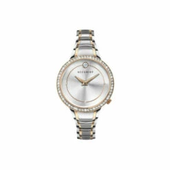 Accurist Pure Brilliance Stainless Steel Classic Analogue Quartz Watch - 8341 For Female