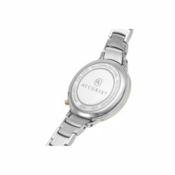Accurist Pure Brilliance Stainless Steel Classic Analogue Quartz Watch - 8341 For Female -Outlet WatchShop Store unnamed file 3673