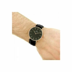 Daniel Wellington Classic 40 Sheffield Stainless Steel Classic Watch - Dw00100127 For Male -Outlet WatchShop Store unnamed file 3679