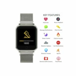 Reflex Active Series 06 Aluminium Digital Quartz Smart Touch Watch - Ra06-4049 For Unisex -Outlet WatchShop Store unnamed file 3689