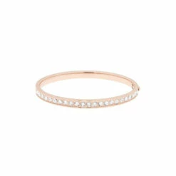 Ted Baker Jewellery Clemara Hinge Bangle - Tbj1567-24-02 For Female