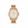 Fossil Riley Stainless Steel Fashion Analogue Quartz Watch - Es3466 For Female -Outlet WatchShop Store unnamed file 3734