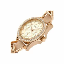 Fossil Riley Stainless Steel Fashion Analogue Quartz Watch - Es3466 For Female -Outlet WatchShop Store unnamed file 3736
