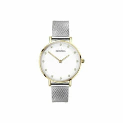 Sekonda Gold Plated Stainless Steel Classic Analogue Quartz Watch - 40026 For Female -Outlet WatchShop Store unnamed file 3759