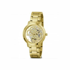 Guess Quattro Clear Stainless Steel Fashion Analogue Watch - Gw0300L2 For Female -Outlet WatchShop Store unnamed file 3809