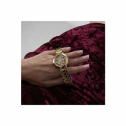 Guess Quattro Clear Stainless Steel Fashion Analogue Watch - Gw0300L2 For Female -Outlet WatchShop Store unnamed file 3810