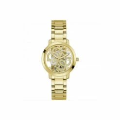 Guess Quattro Clear Stainless Steel Fashion Analogue Watch - Gw0300L2 For Female -Outlet WatchShop Store unnamed file 3813