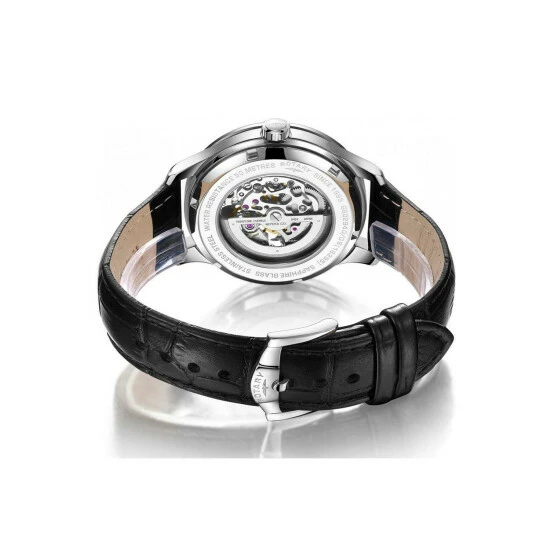 Rotary Greenwich Stainless Steel Classic Analogue Watch - Gs02940/06 For Male 4 Rotary Greenwich Stainless Steel Classic Analogue Watch - Gs02940/06 For Male - Image 2