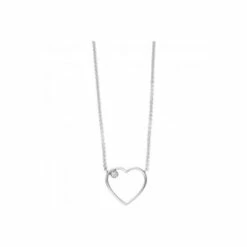 Skagen Jewellery Elin Stainless Steel Necklace - Skj1545040 For Female
