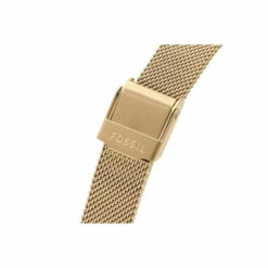 Fossil Carlie Plated Stainless Steel Fashion Analogue Quartz Watch - Es4433 For Female -Outlet WatchShop Store unnamed file 3844