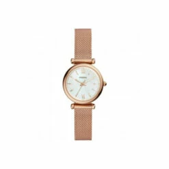 Fossil Carlie Plated Stainless Steel Fashion Analogue Quartz Watch - Es4433 For Female -Outlet WatchShop Store unnamed file 3846