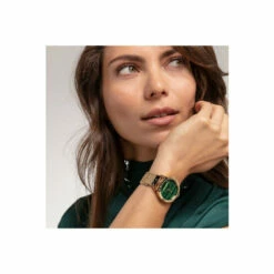 THOMAS SABO Malachite Stone Stainless Steel Fashion Watch - Wa0365-264-211-33Mm For Female -Outlet WatchShop Store unnamed file 3889
