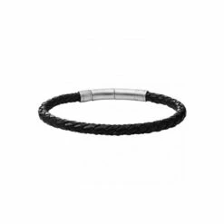 Fossil Jewellery Braided Stainless Steel Bracelet - Jf00510797 For Male -Outlet WatchShop Store unnamed file 389